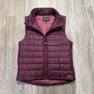 Kerrits Kids Large Winter Winnies Horse Pattern Vest
